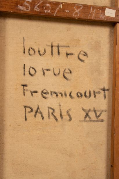 LOUTTRE.B (1926–2012)
Abstract composition.
Large...