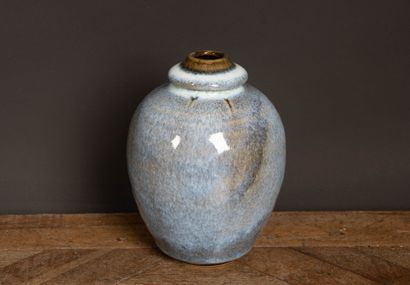 Daniel de MONTMOLLIN (1921) in Taizé. 
Stoneware...
