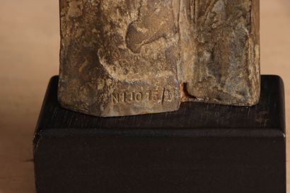 NIJO, late 20th century
Pair
Patinated metal...