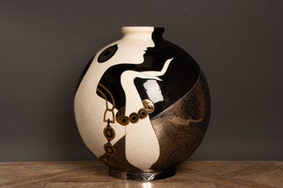 EMAUX DE LONGWY, designed by Danillo CURETTI...