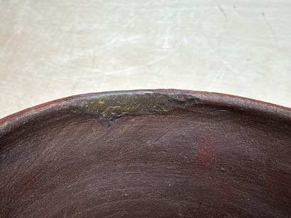 Ernest CHAPLET (1835–1909)
Brown stoneware...