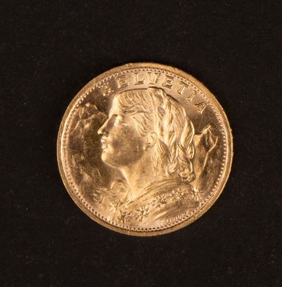 1947 20-franc coin
6.46 g

(This lot has...