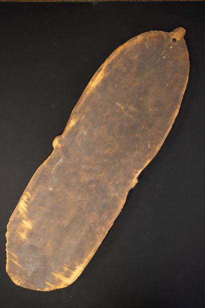 PAPUA - New Guinea 
A votive shield made...