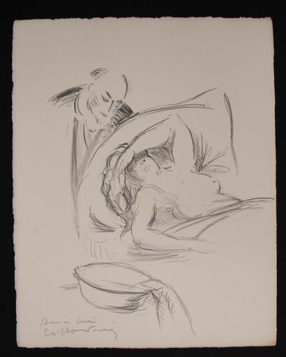 Émile Othon FRIESZ (1879–1949).
A double...