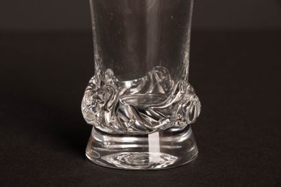 DAUM, SORCY Model,
Set of eleven crystal...