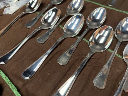 CHRISTOFLE AMERICA model
Silver plated cutlery...