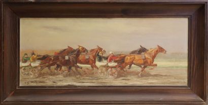 Eugène PECHAUBES (1890–1967).
Horse Racing....