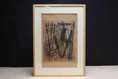Hans HARTUNG (1904–1989) - 
Composition 15...