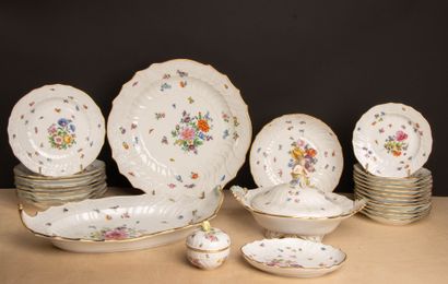 MEISSEN circa 1900
Neu-Brandensein relief...