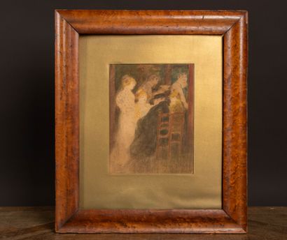 George BOTTINI (1874–1907)
Cabaret Scene
Watercolor...