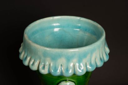SOPHIE Studio - 
Green ceramic cone-shaped...