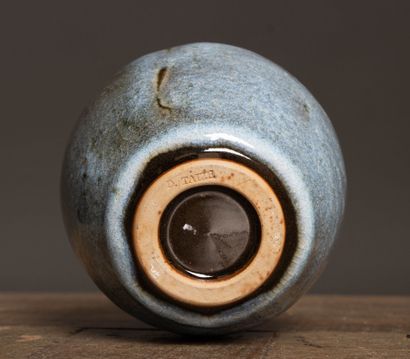 Daniel de MONTMOLLIN (1921) in Taizé. 
Stoneware...