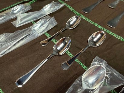 CHRISTOFLE AMERICA model
Silver plated cutlery...