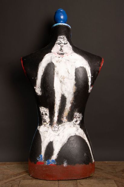 RAMON (known as Ramon Grimalt) - 1937
Bust
Female...
