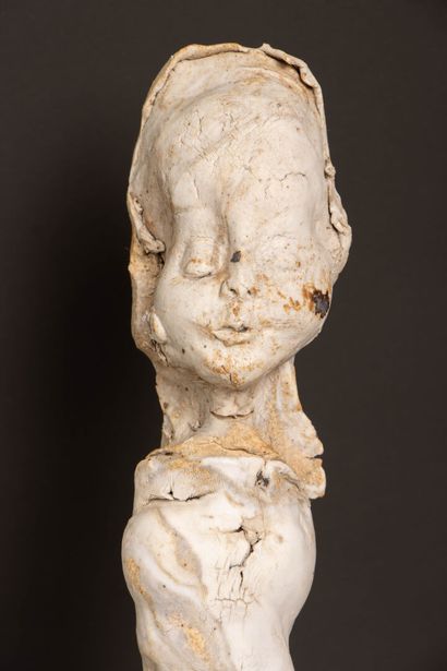 Jean LINARD (1931–2010), in La Borne 
Signed...