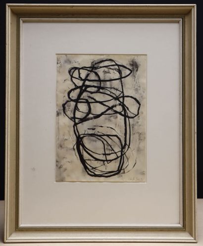 Christoph M. GAIS (1951)
Untitled 
Ink/gouache...
