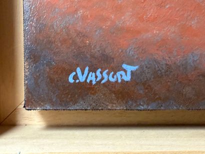 Christian VASSORT (1955)
The Musketeers
acrylic
30...