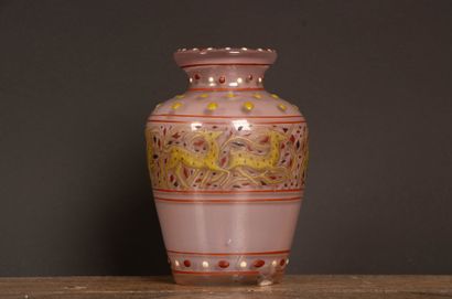 Émile GALLÉ (1846–1904)
Baluster vase in...