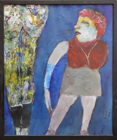 RAMON (known as Ramon Grimalt) - 1937
Acrylic...