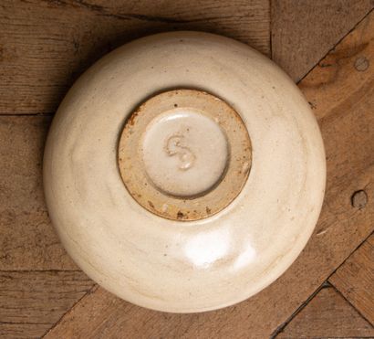 Georges SERRE (1889–1956) 
Stoneware bowl...
