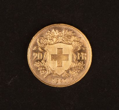 1947 20-franc coin
6.46 g

(This lot has...