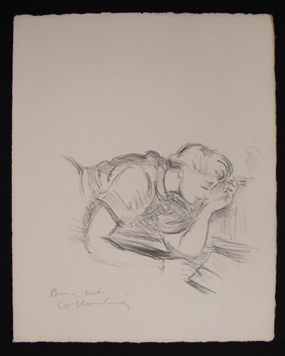 Émile Othon FRIESZ (1879–1949).
A double...