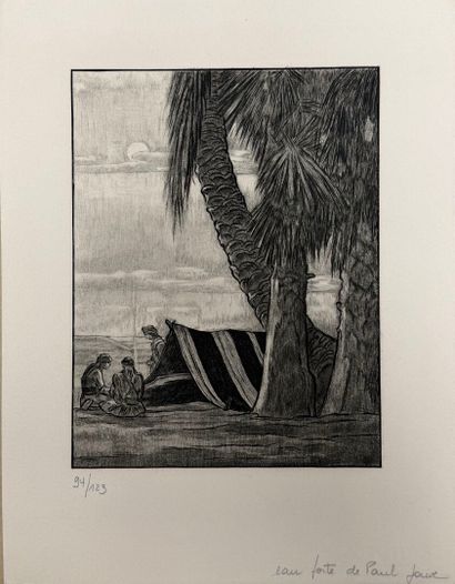 Based on works by Paul JOUVE (1878–1973)....