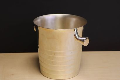 CHRISTOFLE Folio Champagne Bucket
Art Deco...