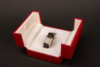 CARTIER Must de Cartier Tank Women's Watch...