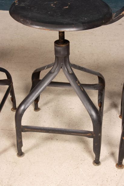 NICOLLE attributed to 
Set of four workshop...
