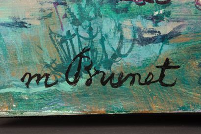 Maurice BRUNET (1911–1997)
The Garenne Shipyard,...