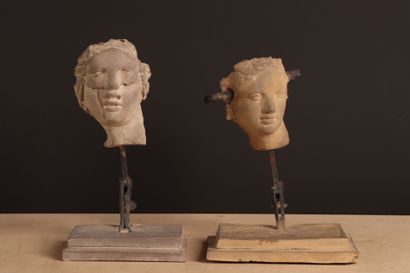 Patrick PIETROPOLI (1953)
Women’s Faces in...