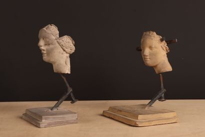 Patrick PIETROPOLI (1953)
Women’s Faces in...