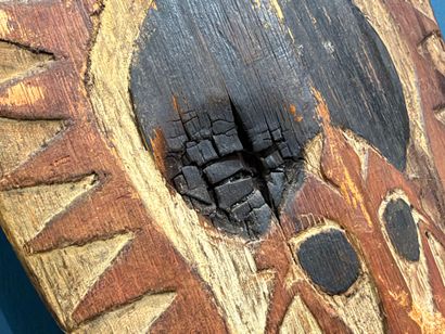 SOLOMON ARCHIPELAGO - Buka Island. 
Ceremonial...