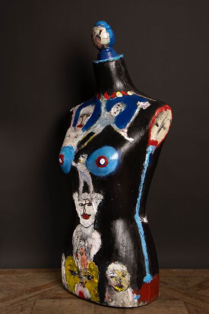 RAMON (known as Ramon Grimalt) - 1937
Bust
Female...