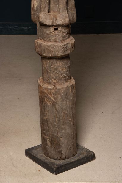 INDONESIA, Borneo - Dayak Culture 
A totem...