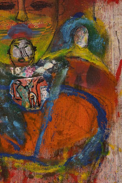 RAMON (known as Ramon Grimalt) - 1937
Acrylic...