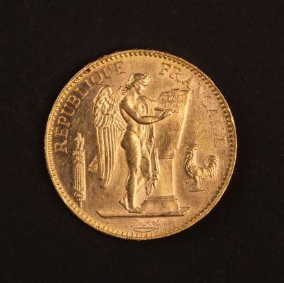1905 100-franc coin
Weight: 32.31 g

(This...