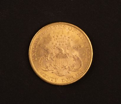 1900 $20 Gold Coin, 