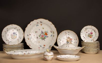 MEISSEN circa 1900
Neu-Brandensein relief...