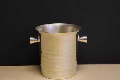 CHRISTOFLE Folio Champagne Bucket
Art Deco...