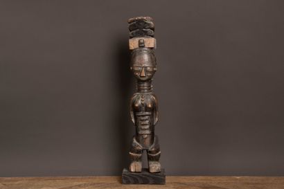 IVORY COAST - Baoulé or Attié culture. 
A...