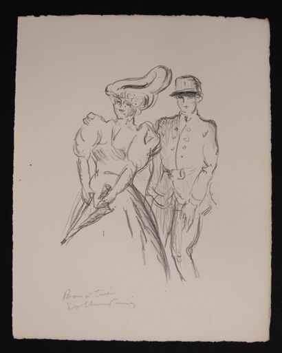 Émile Othon FRIESZ (1879–1949).
A double...