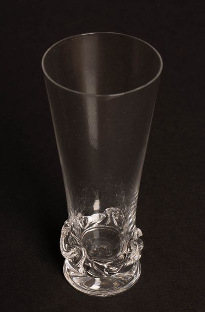 DAUM, SORCY Model,
Set of eleven crystal...