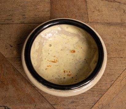 Georges SERRE (1889–1956) 
Stoneware bowl...
