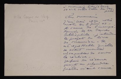 Émile Othon FRIESZ (1879–1949).
A double...