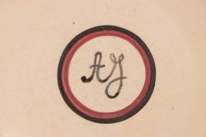 Jean BESNARD (1889–1958)
Set of eight dinner...