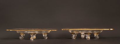 BACCARAT for the House of LE ROSEY, attributed...