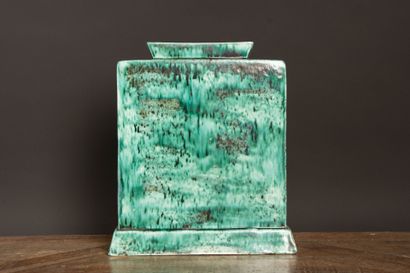 Edouard CAZAUX (1889–1974)
Quadrangular ceramic...