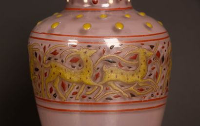 Émile GALLÉ (1846–1904)
Baluster vase in...